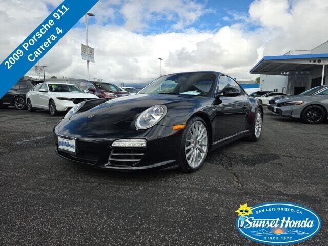 2009 PORSCHE 911
