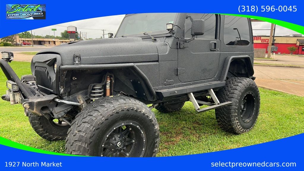 1999 JEEP Wrangler