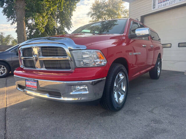 2012 DODGE Ram