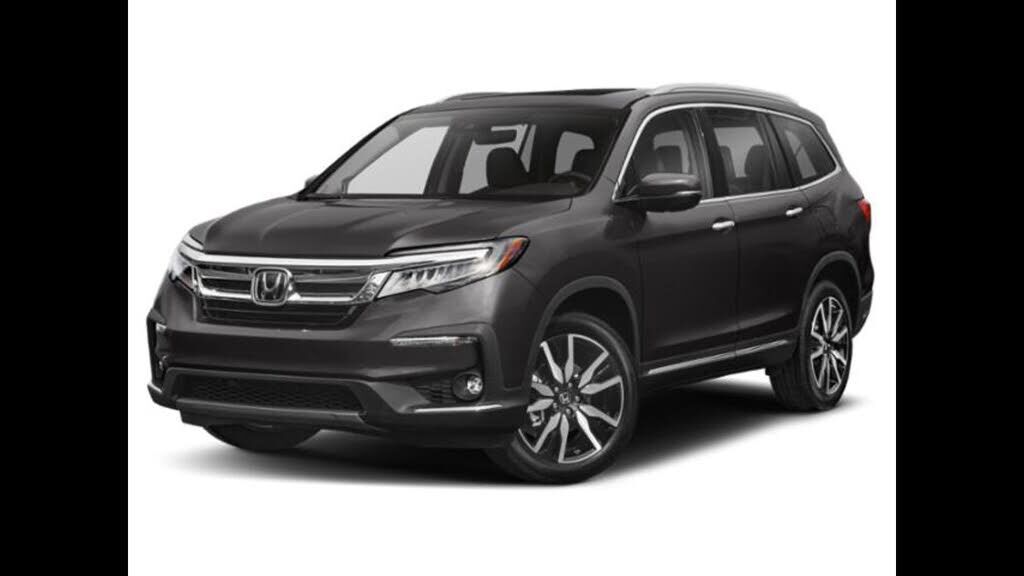 2021 HONDA Pilot