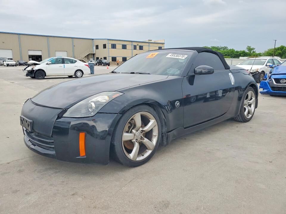 2008 NISSAN 350Z