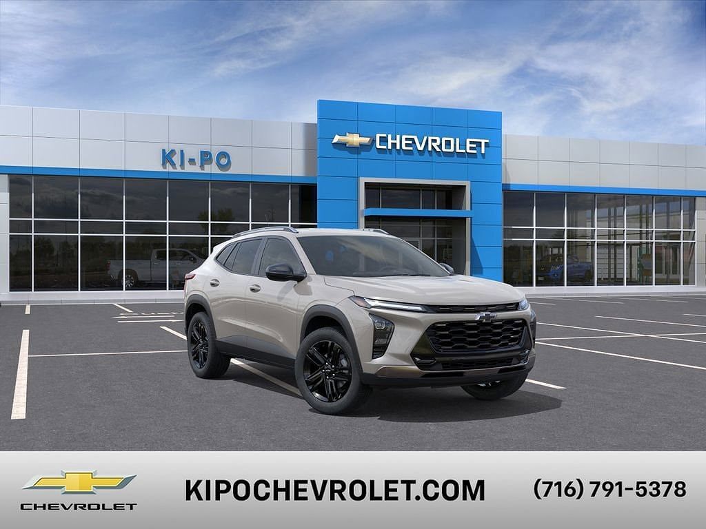 2026 CHEVROLET Trax