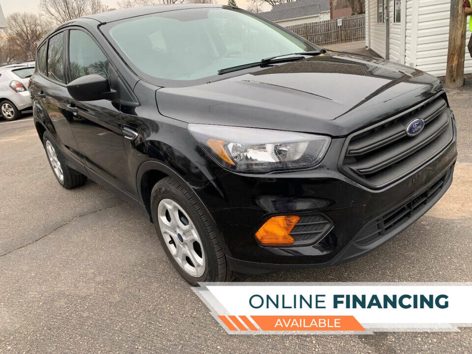 2018 FORD Escape