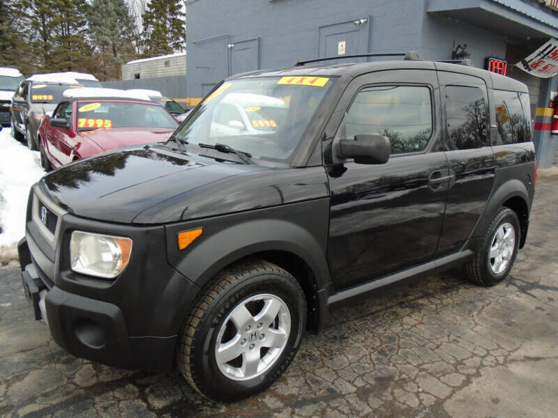 2005 HONDA Element