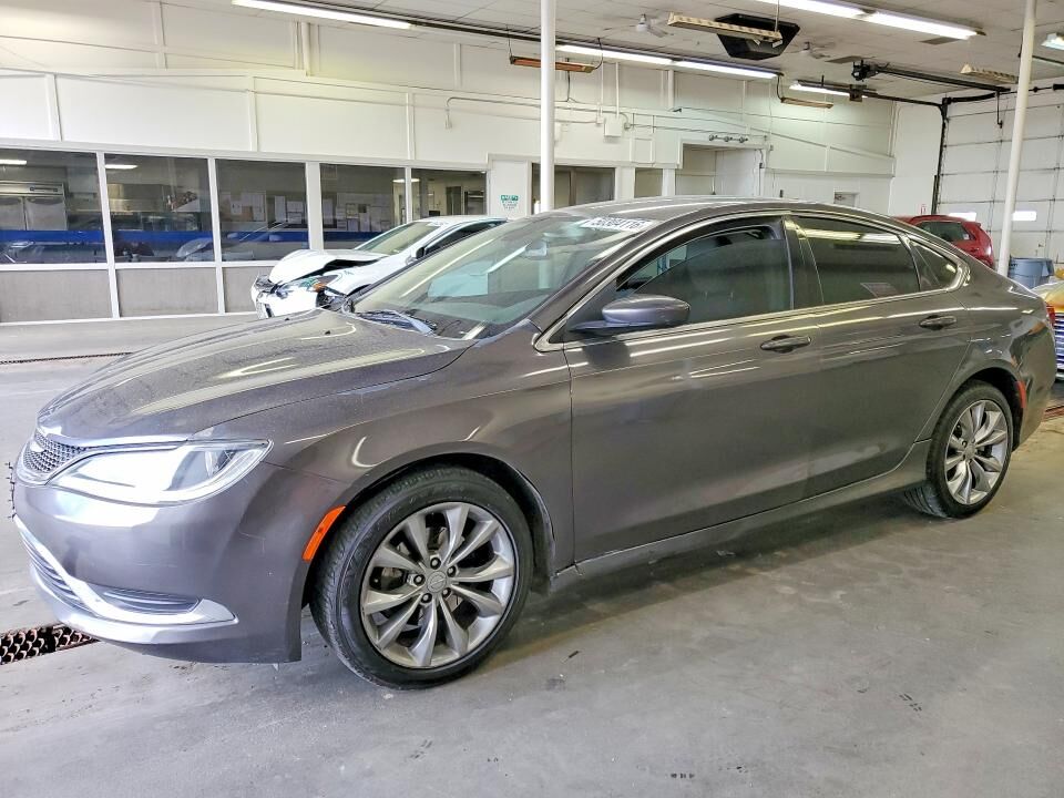2016 CHRYSLER 200