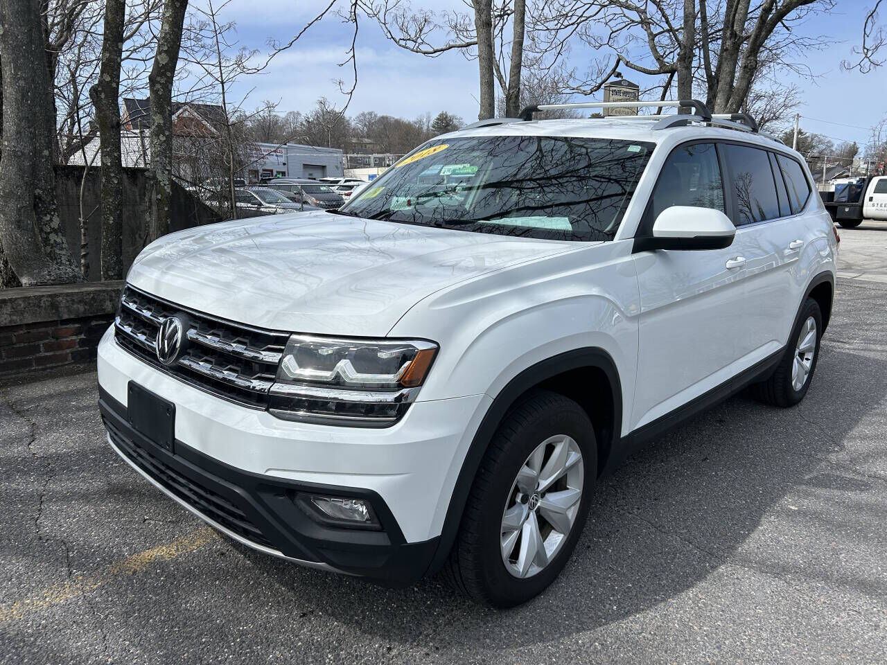 2018 VOLKSWAGEN Atlas