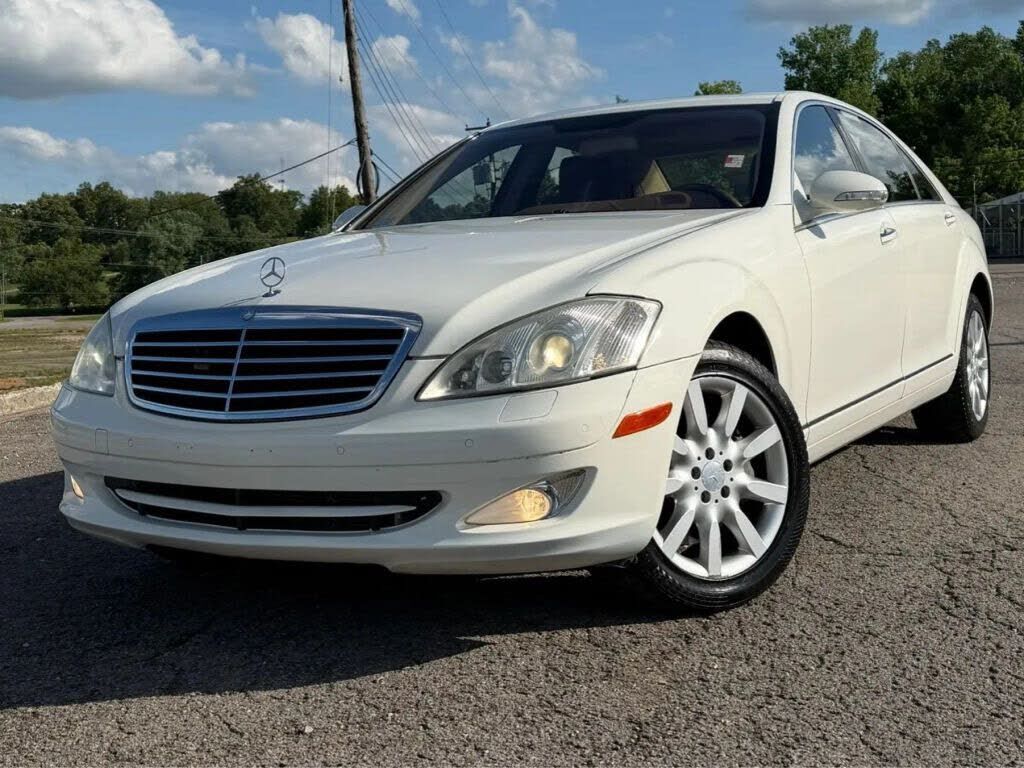 2008 MERCEDES-BENZ S-Class