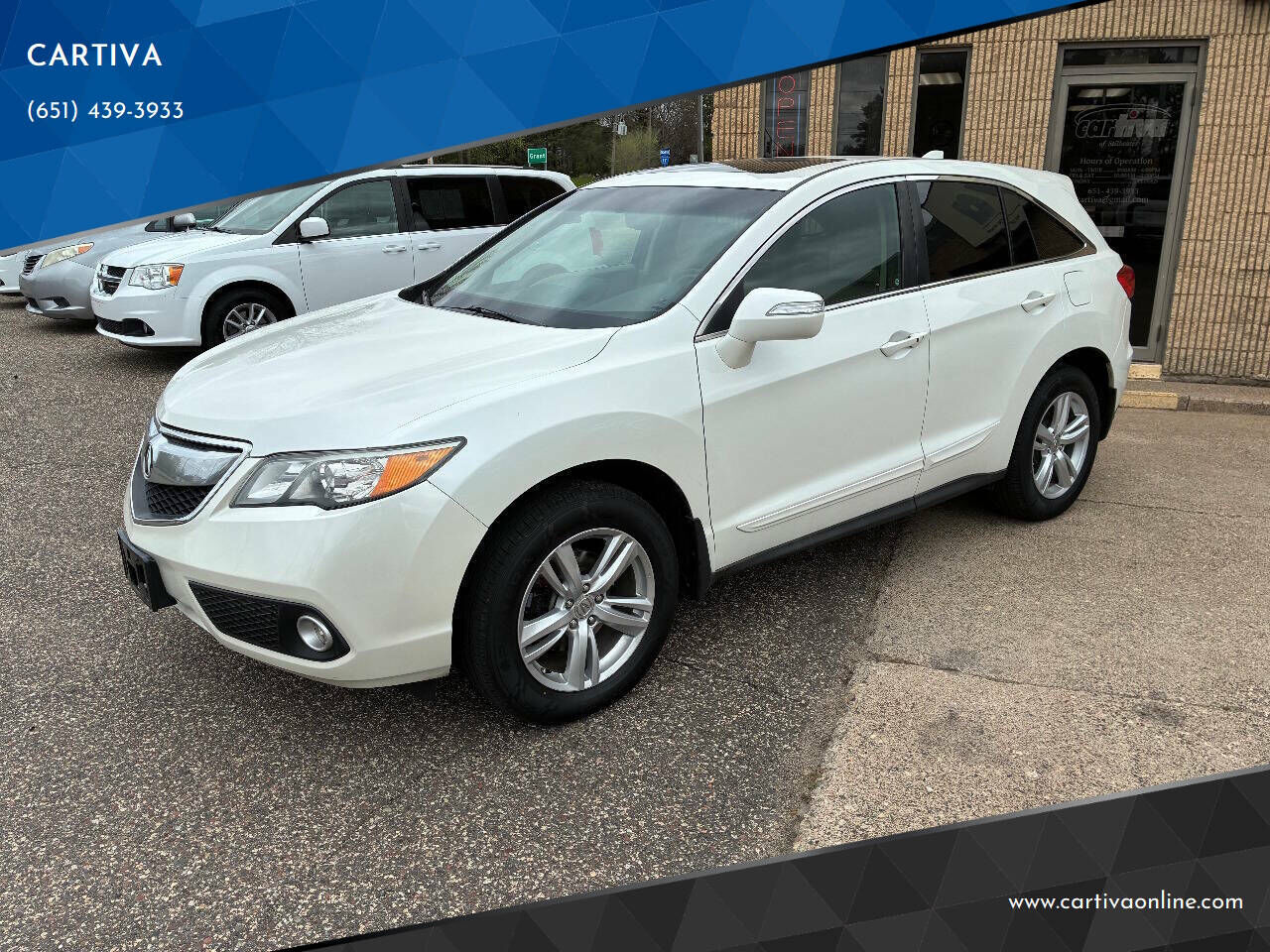 2015 ACURA RDX