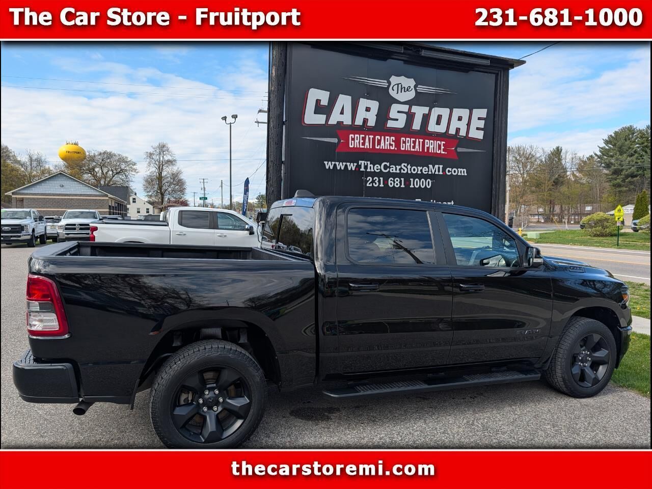 2019 RAM 1500