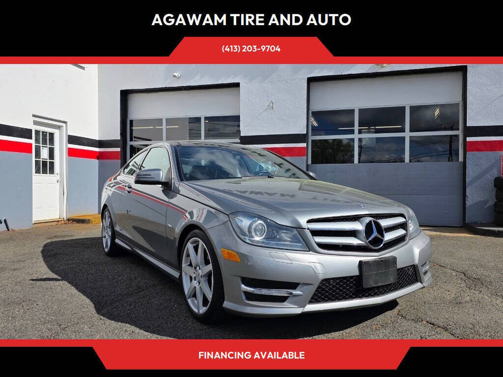2012 MERCEDES-BENZ C-Class