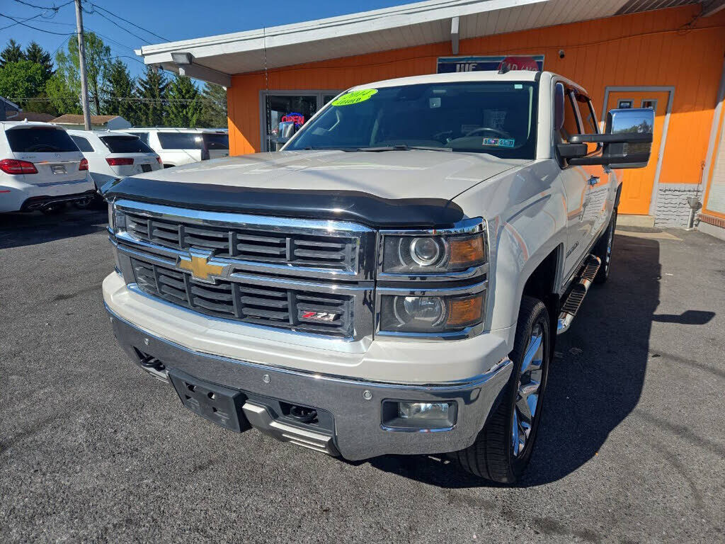 2014 CHEVROLET Silverado