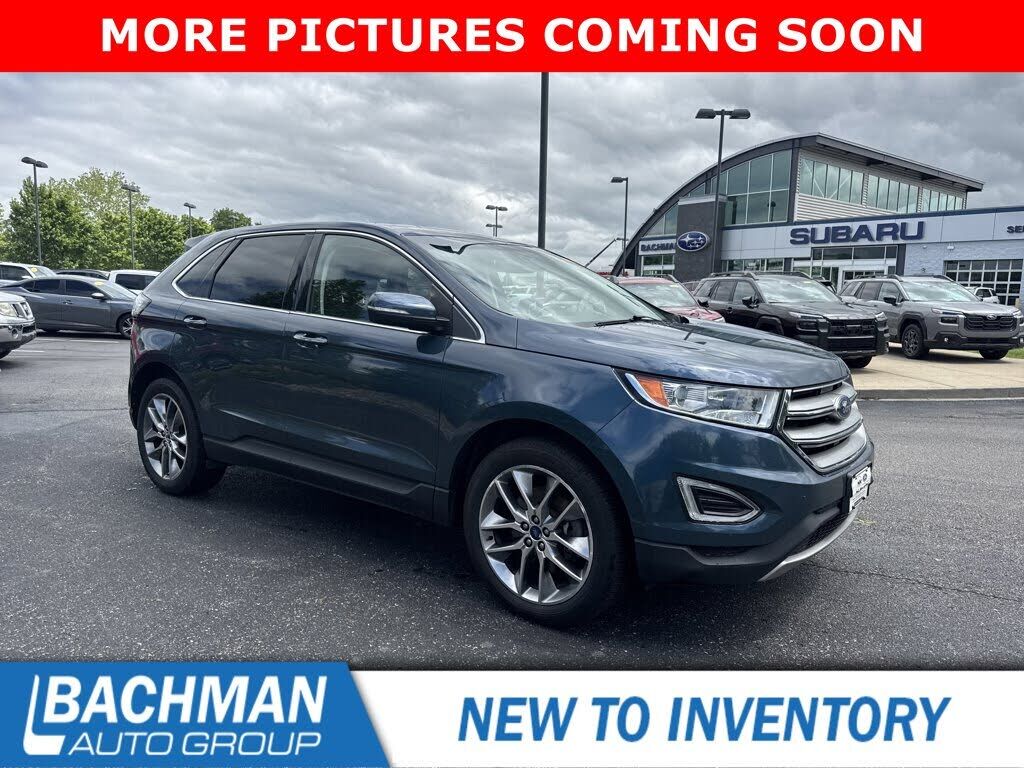 2016 FORD Edge