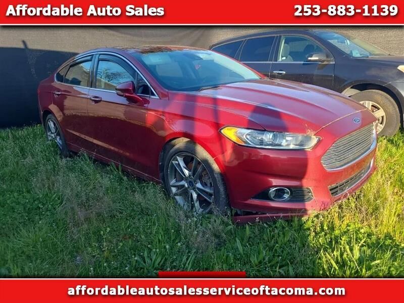 2013 FORD Fusion