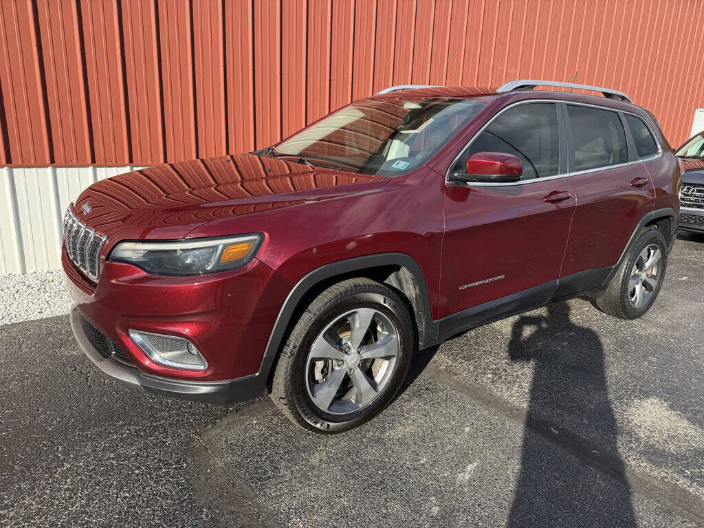 2019 JEEP Cherokee