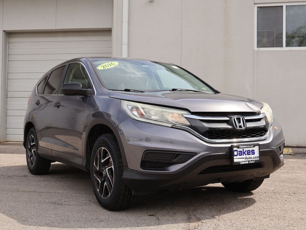 2016 HONDA CR-V