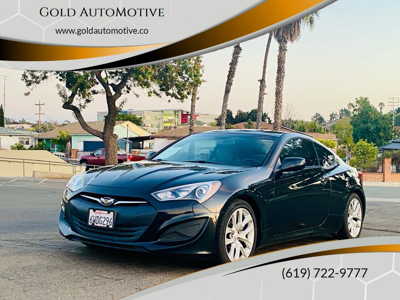 2013 HYUNDAI Genesis Coupe