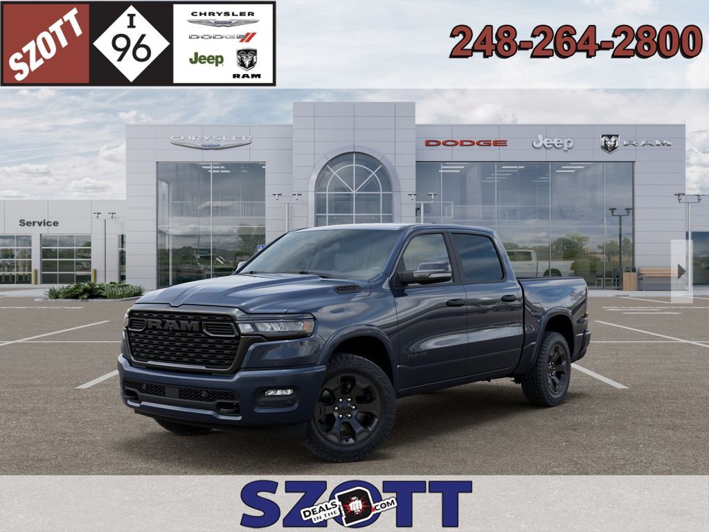 2026 RAM 1500