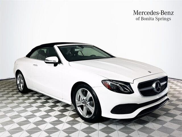 2018 MERCEDES-BENZ E-Class