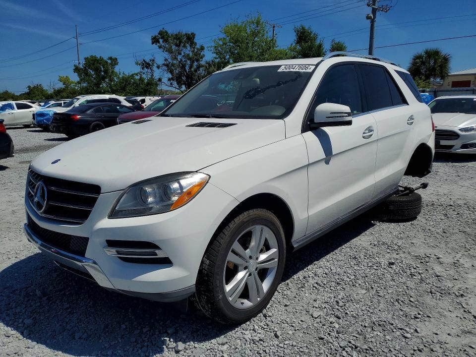 2015 MERCEDES-BENZ ML-Class