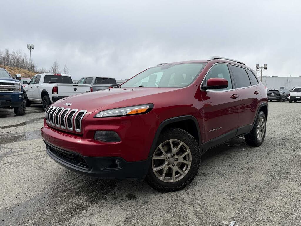 2015 JEEP Cherokee