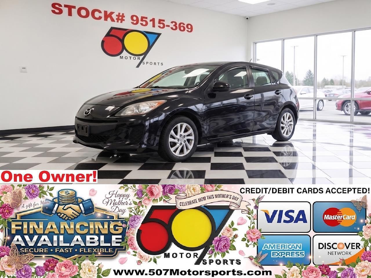 2012 MAZDA Mazda3