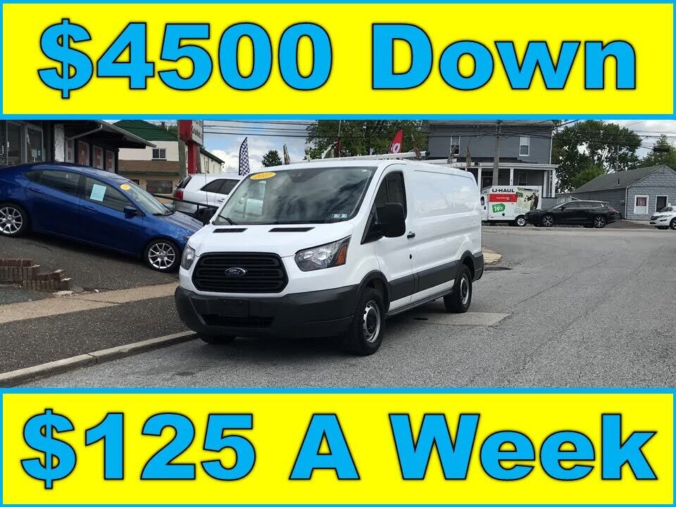 2017 FORD Transit