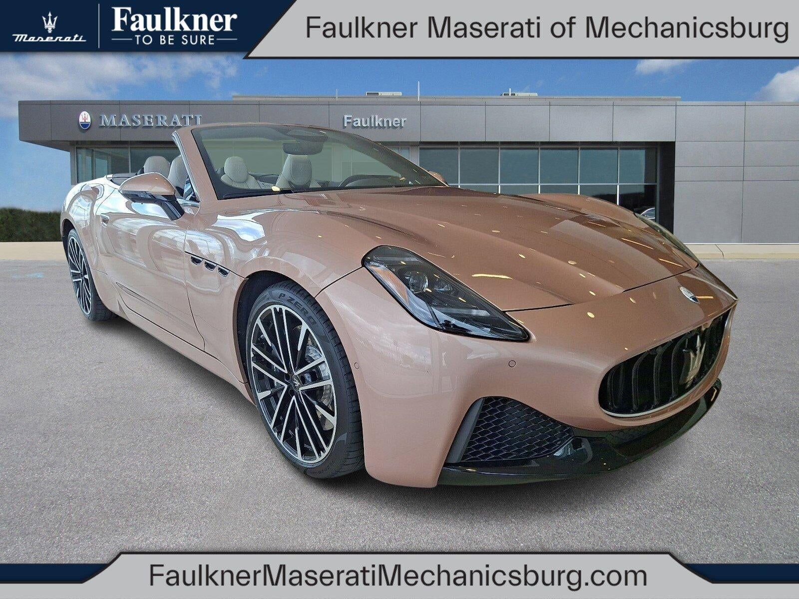 2026 MASERATI GRANTURISMO / GRANCABRIO