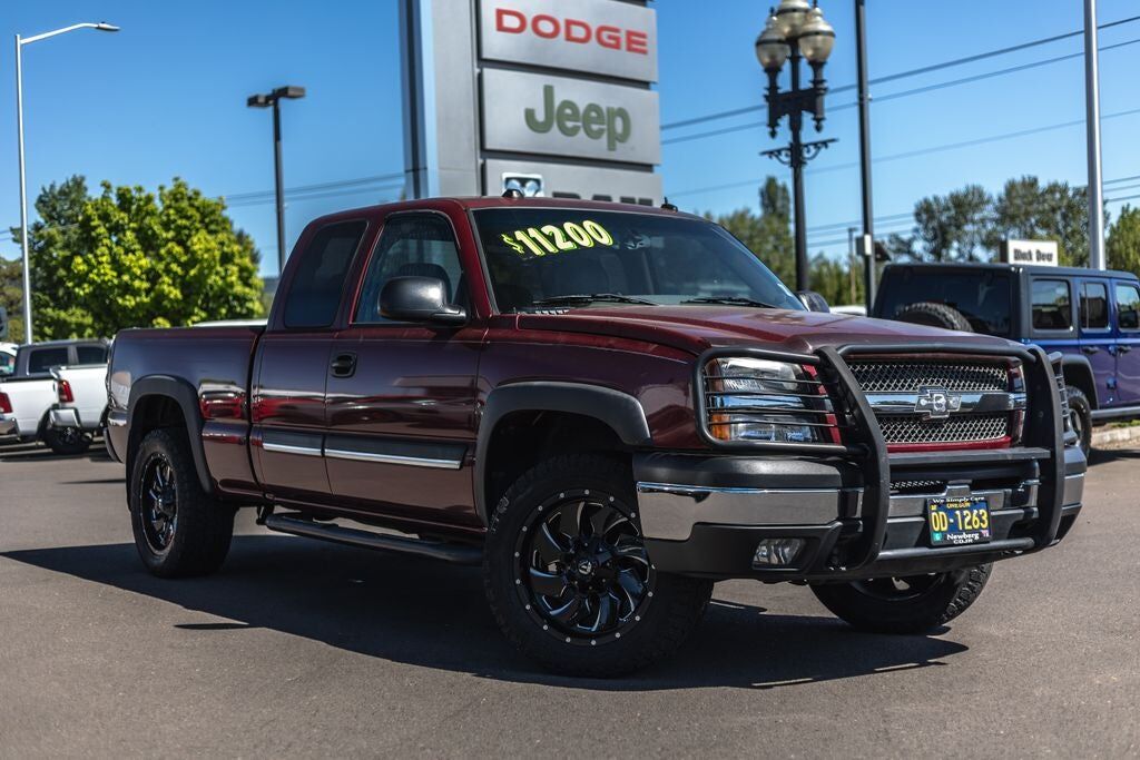 2004 CHEVROLET Silverado