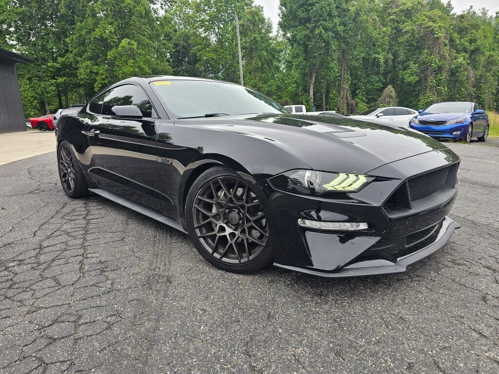 2018 FORD Mustang
