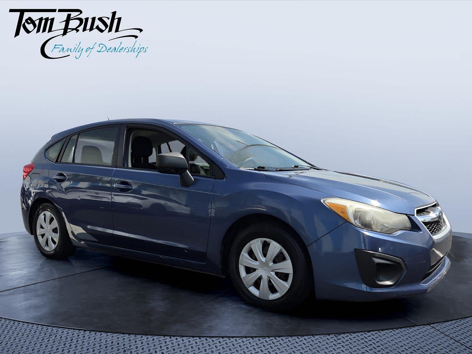 2013 SUBARU Impreza