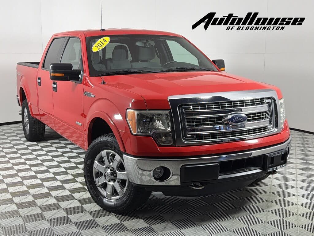 2014 FORD F-150
