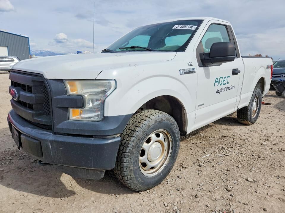 2015 FORD F-150