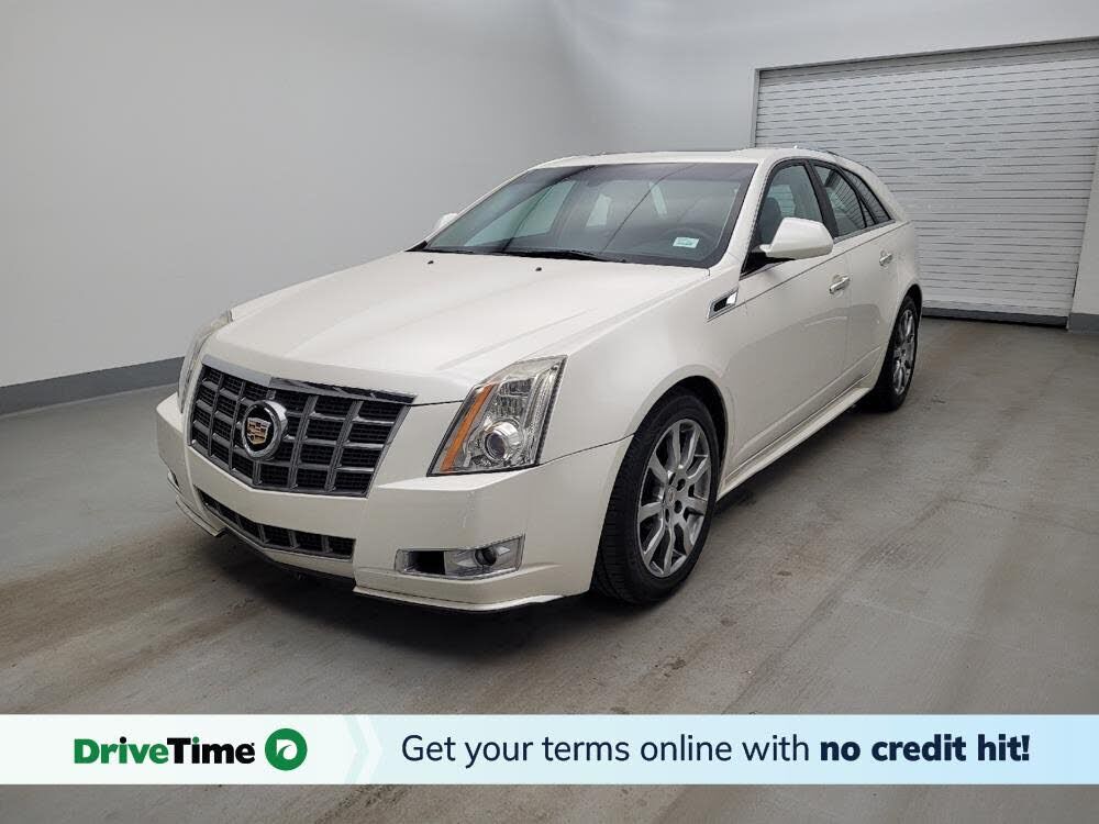 2012 CADILLAC CTS