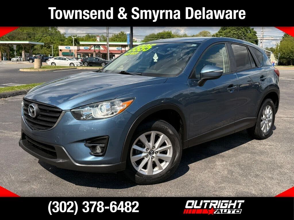 2016 MAZDA CX-5