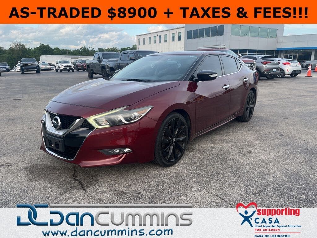 2017 NISSAN Maxima