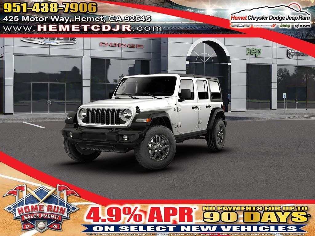2026 JEEP Wrangler
