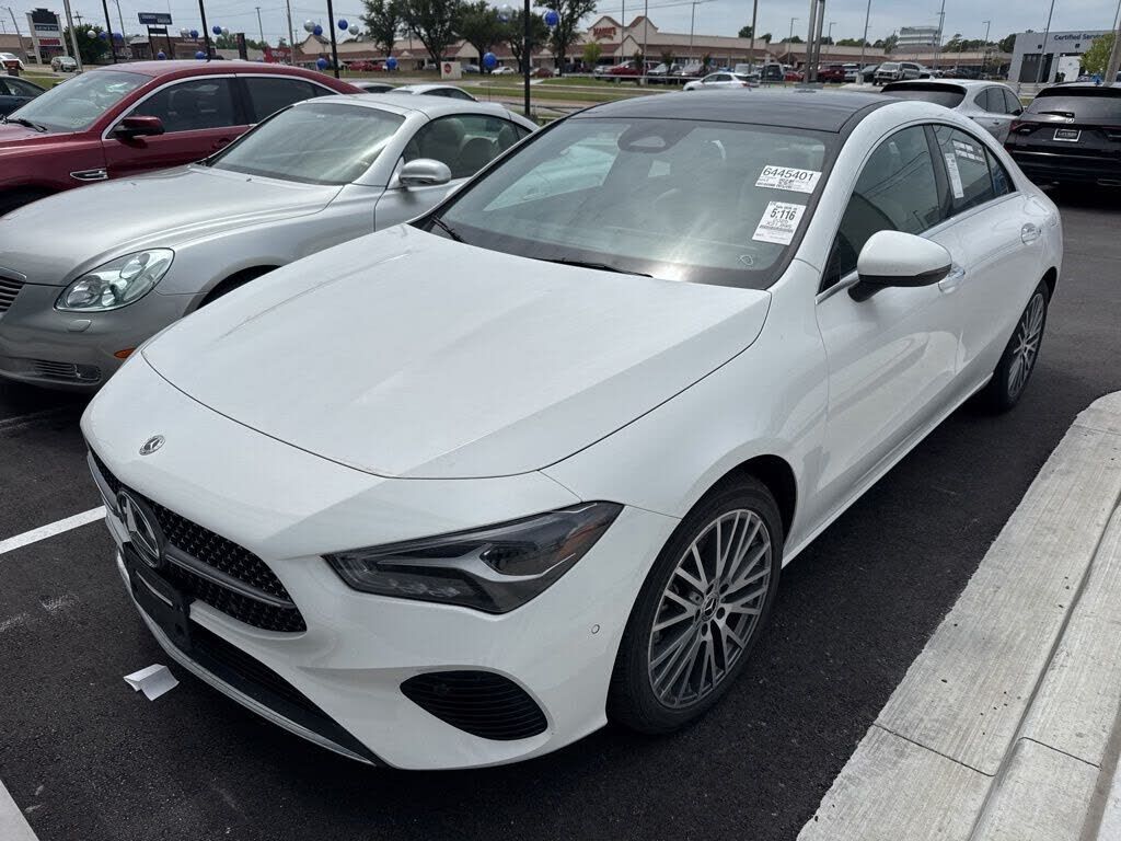 2025 MERCEDES-BENZ CLA-Class