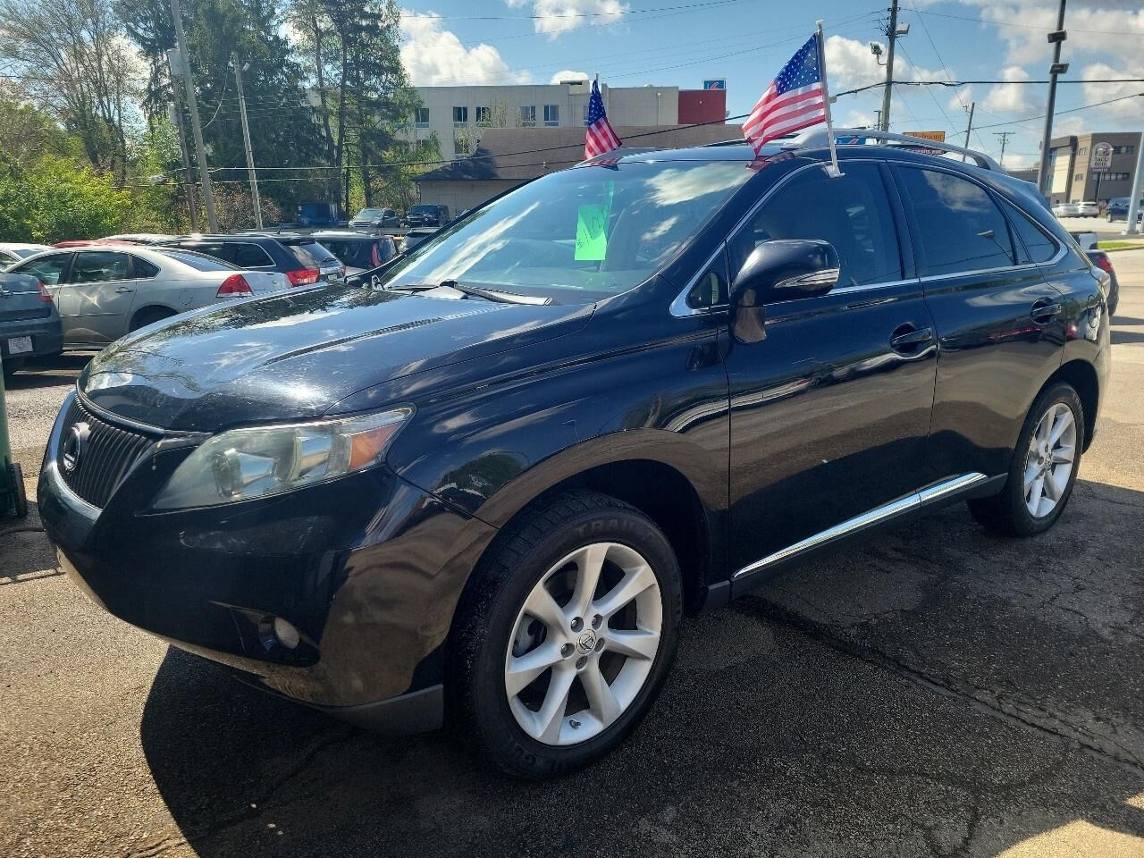 2012 LEXUS RX