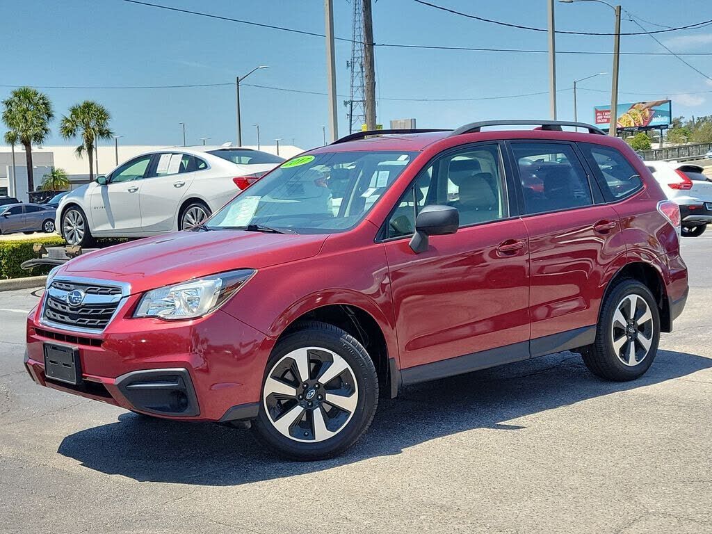 2017 SUBARU Forester