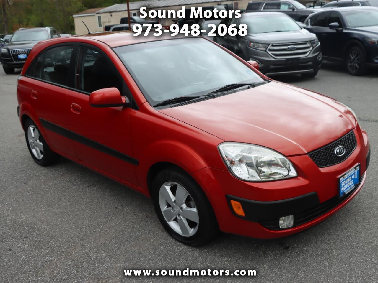 2008 KIA Rio