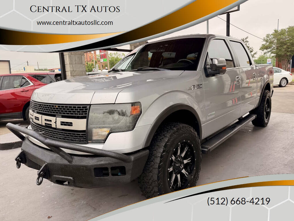 2013 FORD F-150