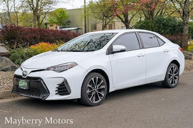 2017 TOYOTA Corolla