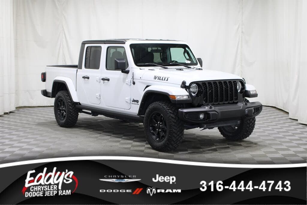 2021 JEEP Gladiator