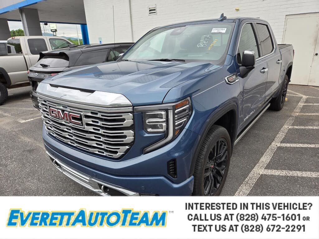 2025 GMC Sierra