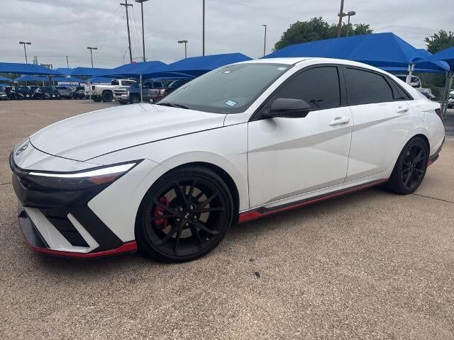 2025 HYUNDAI Elantra N