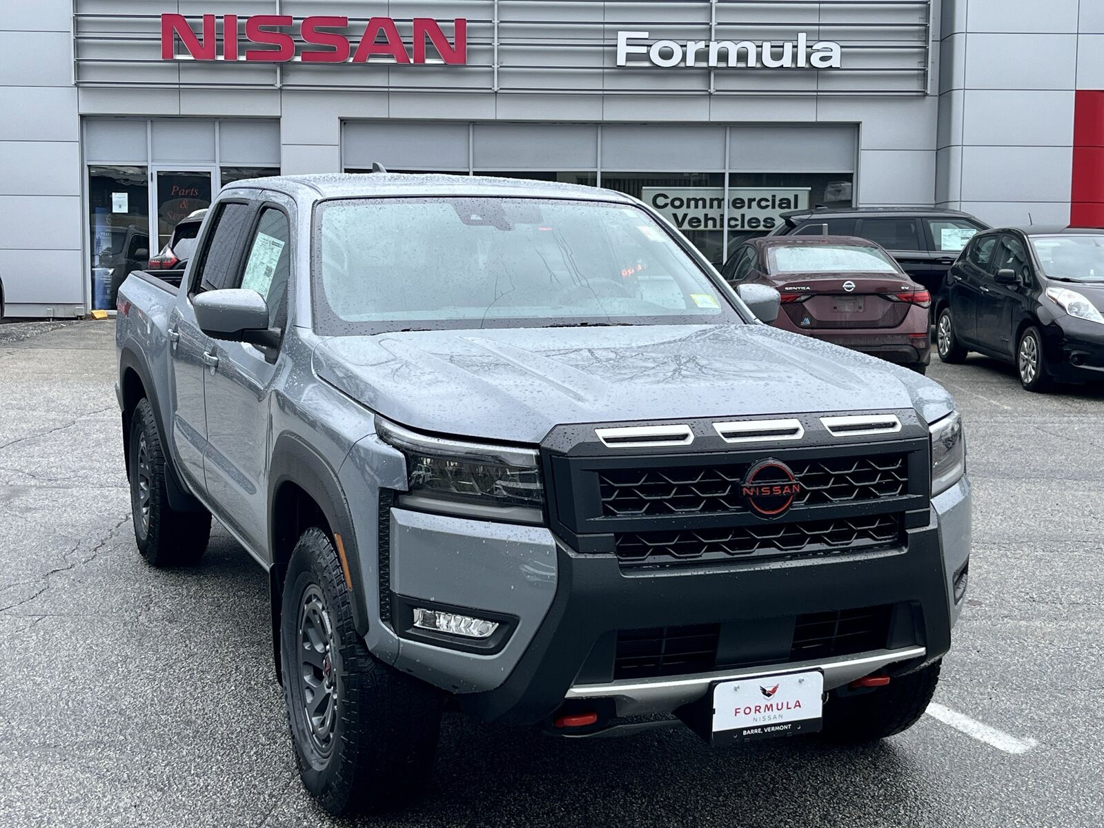 2026 NISSAN Frontier
