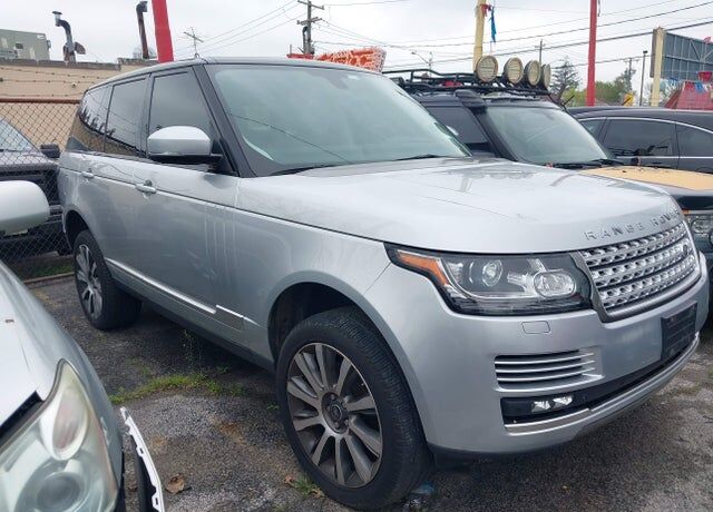 2014 LAND ROVER Range Rover