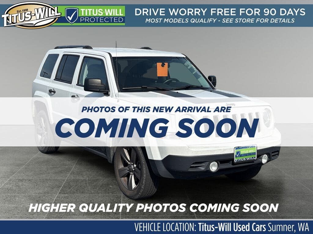 2017 JEEP Patriot