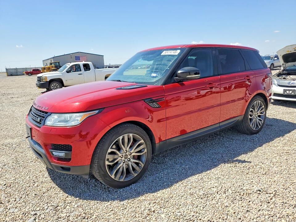 2015 LAND ROVER Range Rover Sport
