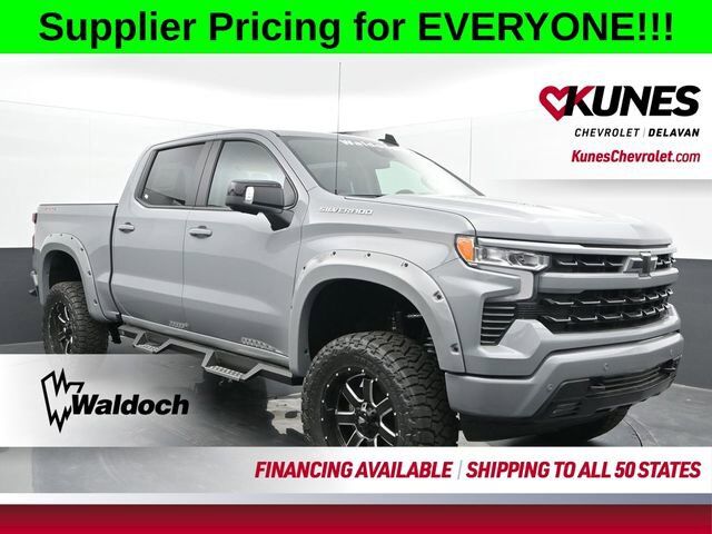2025 CHEVROLET Silverado